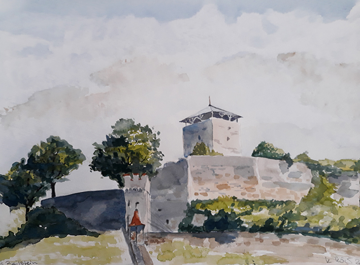 Beilstein 2018 Aquarell Katja Koerner web
