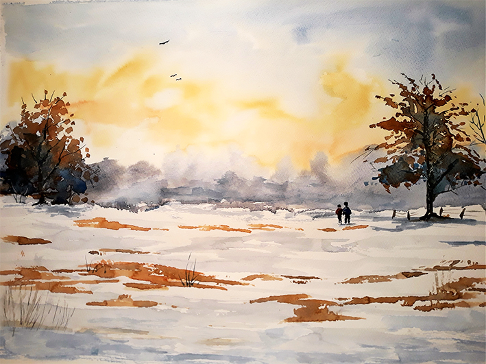 Schwaigern 2018 Koerner Aquarellmalerei web